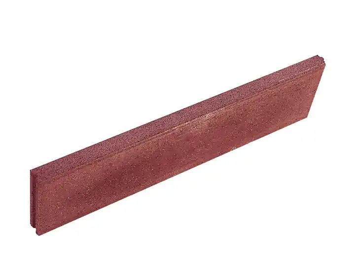 Népszerű Beton kerti szegély 100x20x5 piros - DO(45db)Bar(51db)Epag(60db)