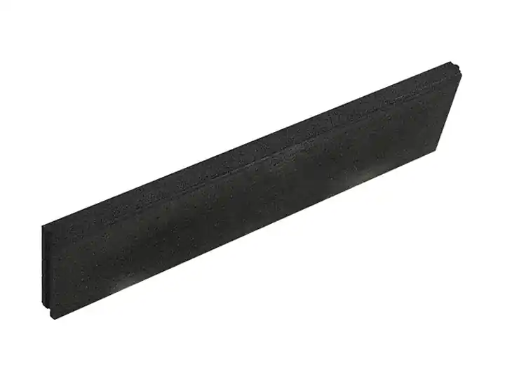 Kiárusítás Beton kerti szegély 100x20x5 antracit