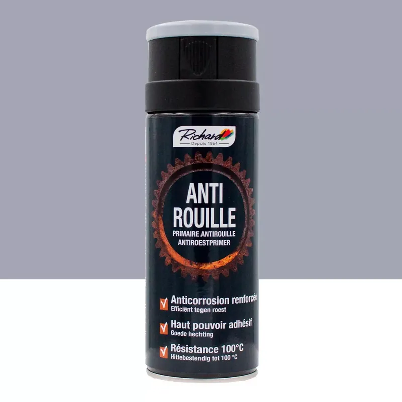 Legjobb ár RICHARD Rozsdagátló Korróziógátló Oldószeres Akril Spray Szürke