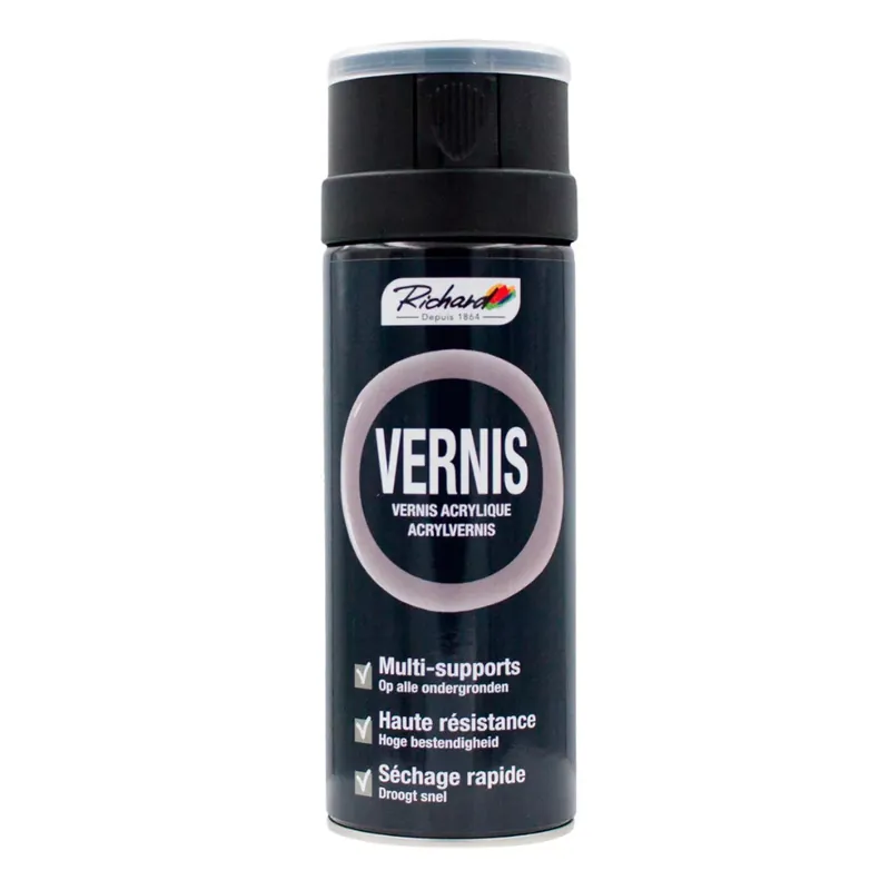 Richard Lakk Spray Akril Oldószerbázisú Matt 400ml Biztonságos fizetés