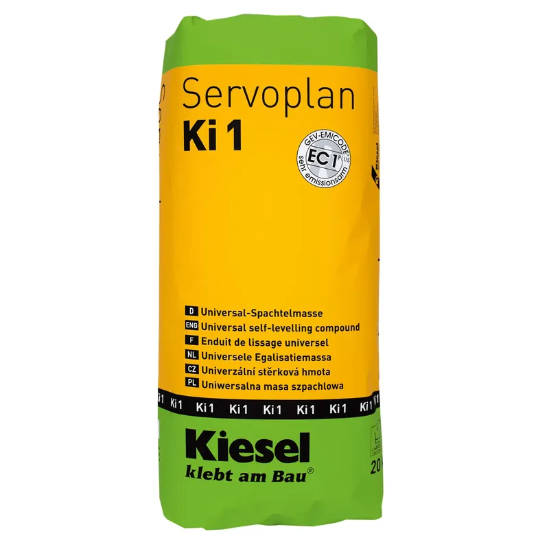 Kiesel Servoplan Ki 1 - gyorsan száradó univerzális töltőanyag (20KG) Azonnal elérhető