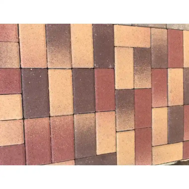 Azonnal elérhető Térkő DoBeton 10x20 6cm-es őszilomb 9,6m2/