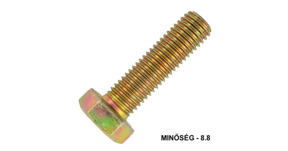 Akció HLF CSAVAR M4*8 DIN 933-8.8 SHG. EGYEDI TM RETRO