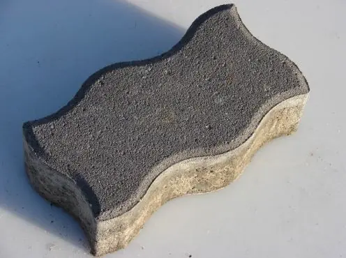 Térkő DoBeton Hullám 6cm-es szürke 8,75m2/ Kedvezményes ár