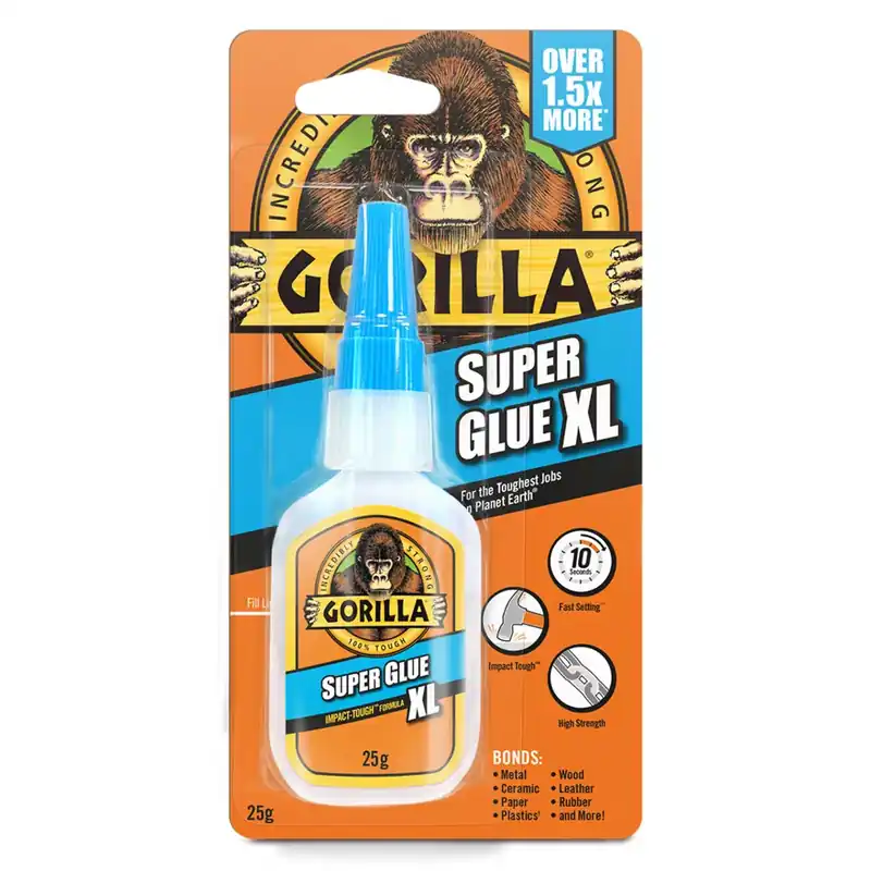 Gorilla Super Glue XL Pillanatragasztó 25gramm Szezonális akció