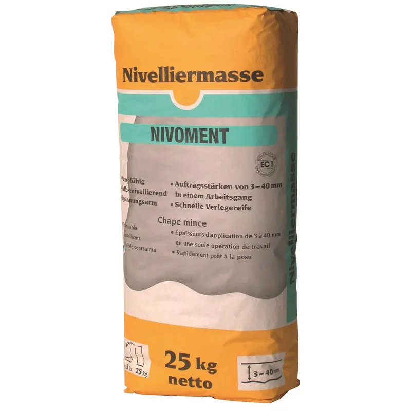 Alacsony ár Treverit Nivoment kiegyenlítő keverék (25 kg)
