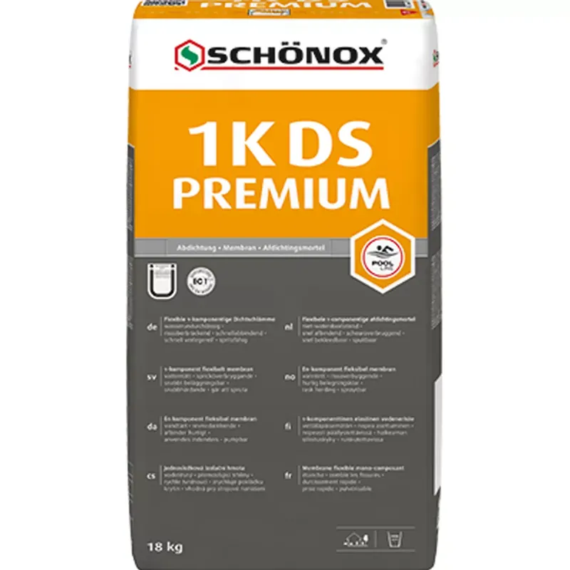 Alacsony ár Schönox 1K-DS PREMIUM - tömítőzagy / tömítés (18kg)