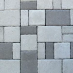 Gyors kiszállítás Térkő BetonEpag Romanico 6cm-es szürke 10m2/