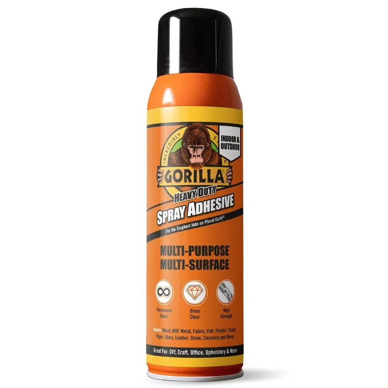 Gorilla Ragasztó Spray Heavy Duty Adhesive 400ml Vásárlói kedvenc