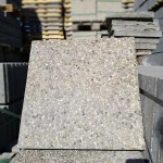 Árcsökkenés Beton járdalap 40x40 gyöngykavicsos