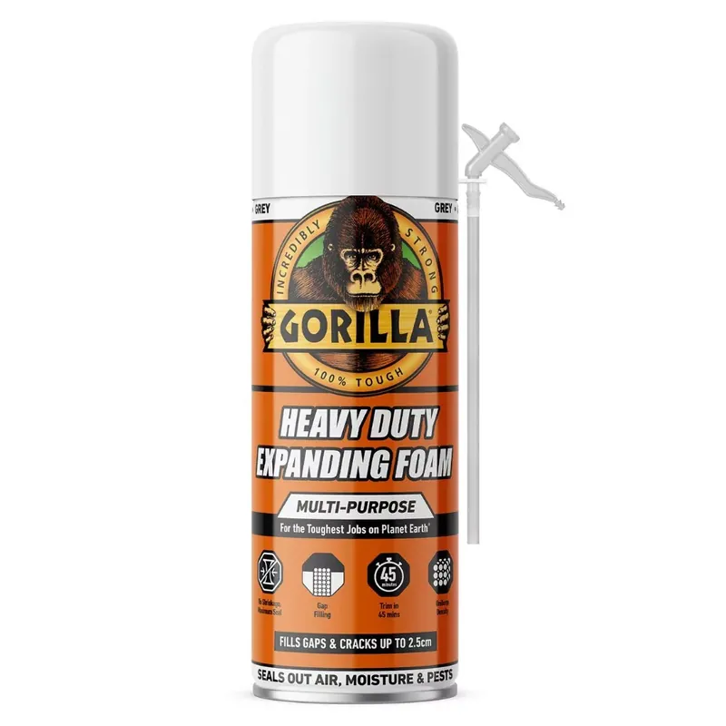 Gorilla HAB Heavy Duty Expanding Foam Szerelési Purhab 353ml Expressz kézbesítés