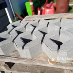 Utolsó esély Beton gyeprácskő 60x40x 8