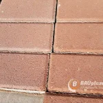 Térkő DoBeton 10x20 6cm-es piros 9,6m2/ Vásárlói kedvenc