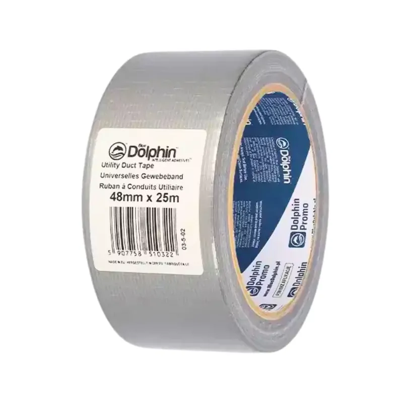 Blue Dolphin Utility Duct Tape Ragasztószalag Szürke 150 mikron 48mm x 25m Gyors szállítás