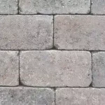 Olcsóbb Térkő Barabás Téglakő antracit-barna 5cm 35 db/m2; 12,96 m2/