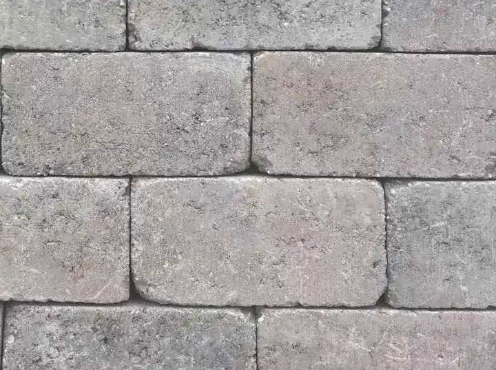 Olcsóbb Térkő Barabás Téglakő antracit-barna 5cm 35 db/m2; 12,96 m2/