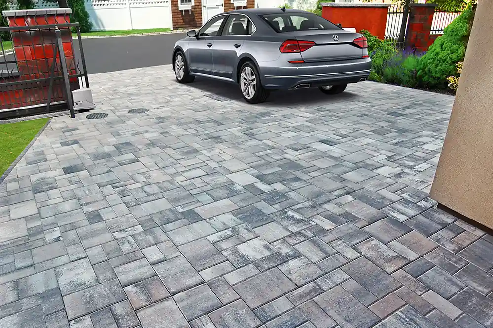 Csak ma Térkő Barabás Somló Trió 6cm Terra-antracit 12m2/