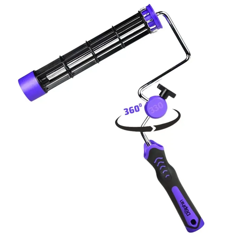 Blue Dolphin 330 Roller System 360° Forgó Festőhenger Nyél 25cm Kiárusítás