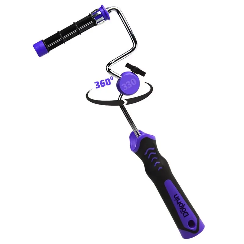 Blue Dolphin 330 Roller System 360° forgó festőhenger nyél 10 cm – mini hengerhez Rendeld meg most