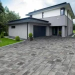 Térkő Barabás Somló Trió 6cm Holdfény 12m2/ Azonnal elérhető