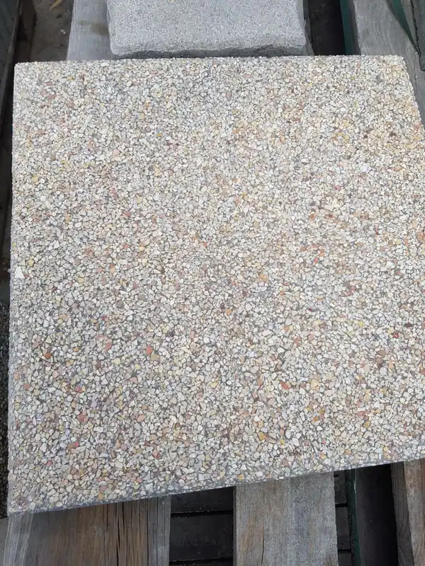 Beton járdalap 40x40 mosott dolomit50-verona50 Vedd meg most