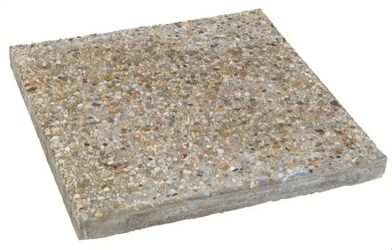 Árcsökkenés Beton járdalap 40x40 mosott dolomit85-verona15