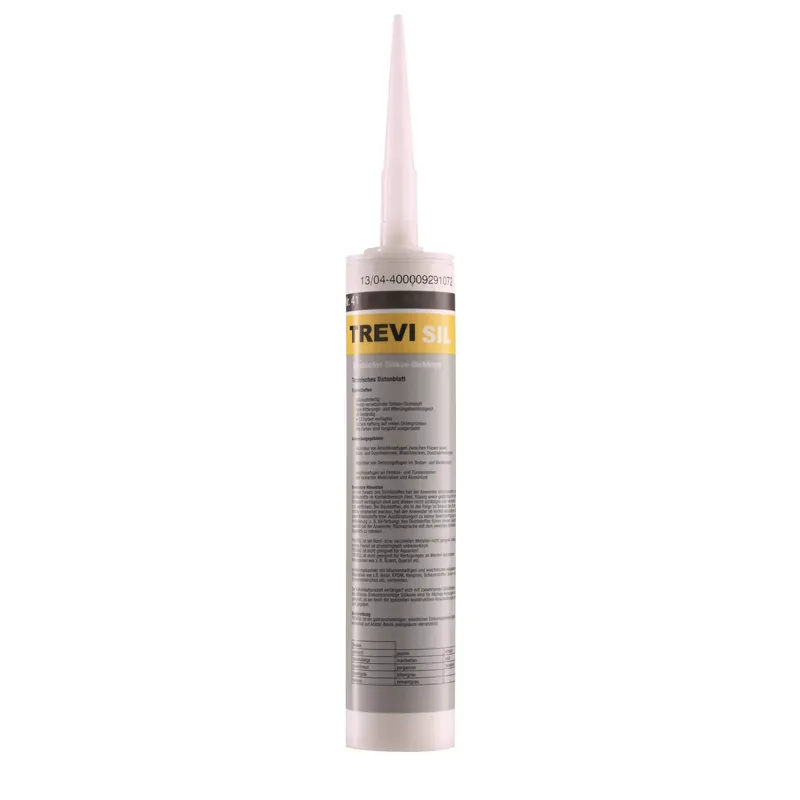 Olcsó Szilikon hézag elasztikus tömítőanyag (300ml) homokszürke