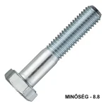 HLF CSAVAR M5*60 DIN 931-8.8 HG. RM IMPORT Utolsó esély