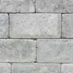 Térkő Barabás Téglakő grafit 5cm 35db/m2; 12,96 m2/ Prémium