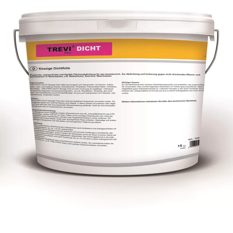 Trevi Pro Sealing folyékony tömítőfólia szürke (15 kg) Alacsony ár