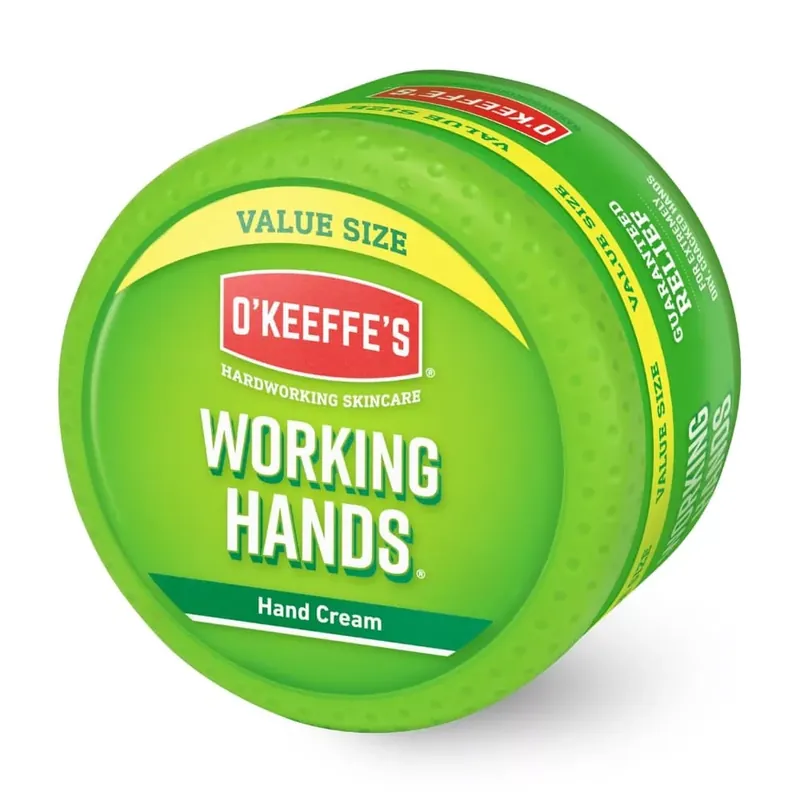 Bestseller OKeeffes Working Hands intenzív kézkrém, nagyon száraz bőrre. tégelyes, 193 g