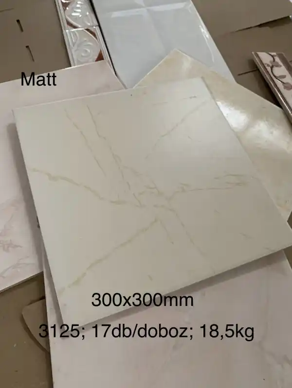 Burkolat, Csempe 3125 30x30 cm 1,53 m2/dob Ne maradj le