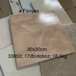Burkolat, Csempe 33853, 30x30cm 1,53 m2/dob Utolsó esély