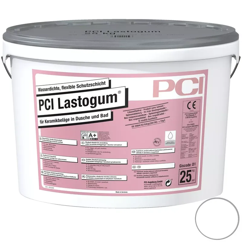 Ne maradj le PCI Lastogum vízálló, rugalmas védőréteg fehér 25 kg