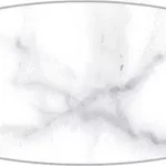 Biztonságos fizetés Ribesalbes Wave Carrara Gloss 7,5X30 Fényes Fali Csempe