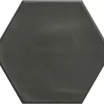 Ribesalbes Geometry Monocolor Hex Black Matt 15×17,3 Járólap Vedd meg online