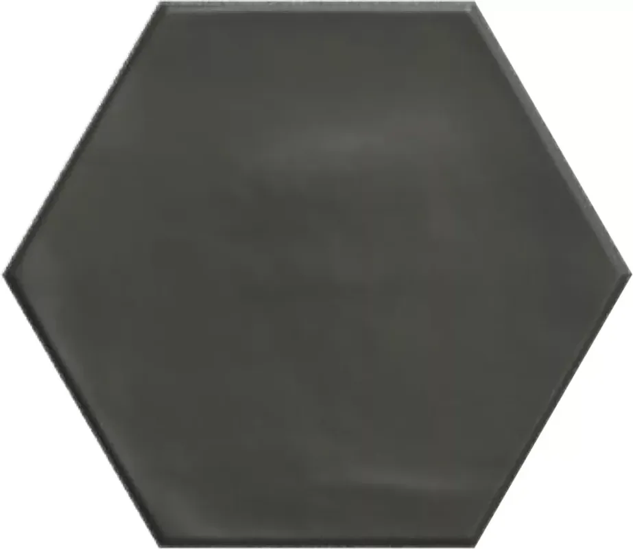 Ribesalbes Geometry Monocolor Hex Black Matt 15×17,3 Járólap Vedd meg online