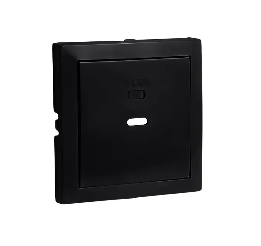 Azonnal elérhető 90676_TPM Fedlap USB-C töltő aljzathoz, fekete