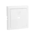 90676_TBR Fedlap USB-C töltő aljzathoz, fehér Alacsony ár