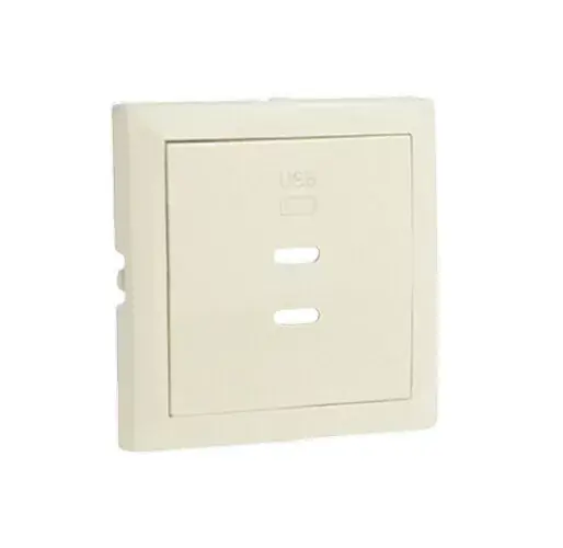 Kedvezmény 90675_TPE Fedlap dupla töltő aljzathoz (2x USB-C), gyöngyház