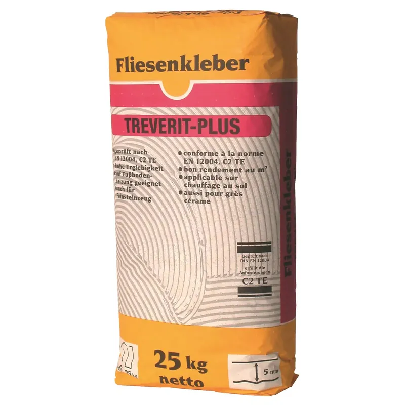 Azonnal elérhető Plus Csempe ragasztó Fazekasság & Porcelán Kőedény Belső (25KG)