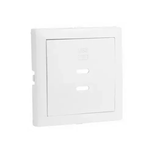 Alacsony ár 90675_TBR Fedlap dupla töltő aljzathoz (2x USB-C), fehér