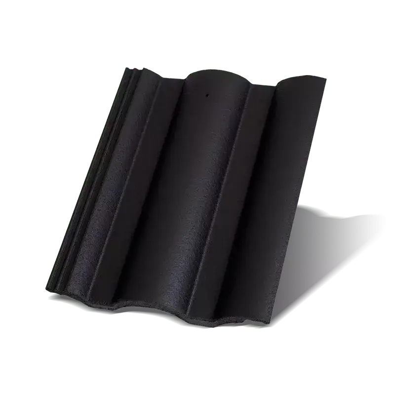 Népszerű Cserép Terrán Danubia ColorSystem Antracit alapcserép