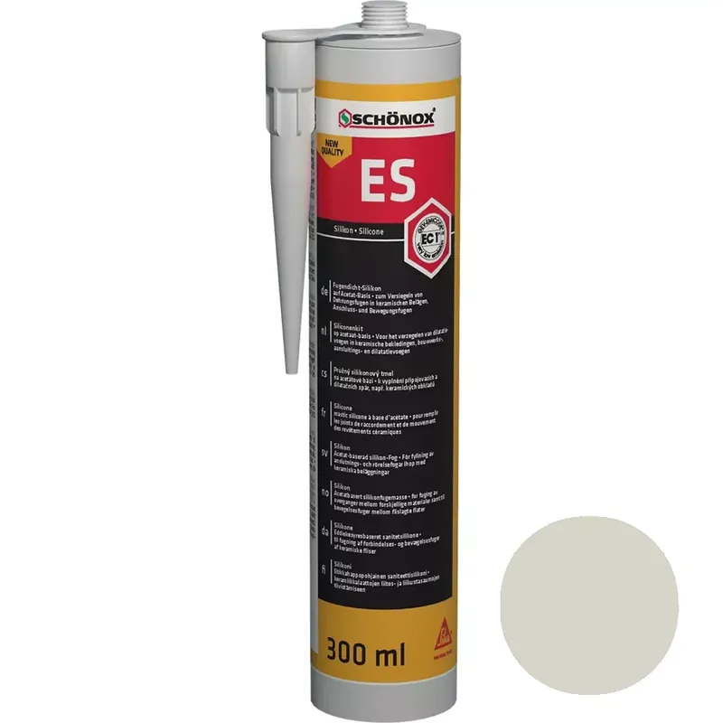 Bestseller Schönox ES Pergamon hézagtömítő szilikon (300ml)