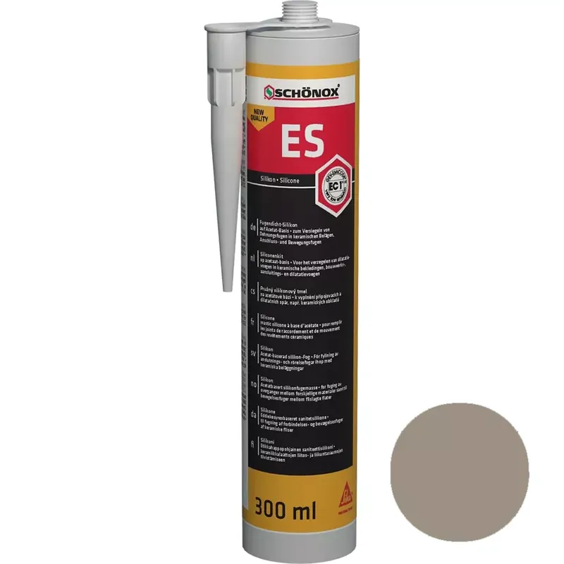 Vedd meg most Schönox ES homokszürke hézagtömítő szilikon (300ml)