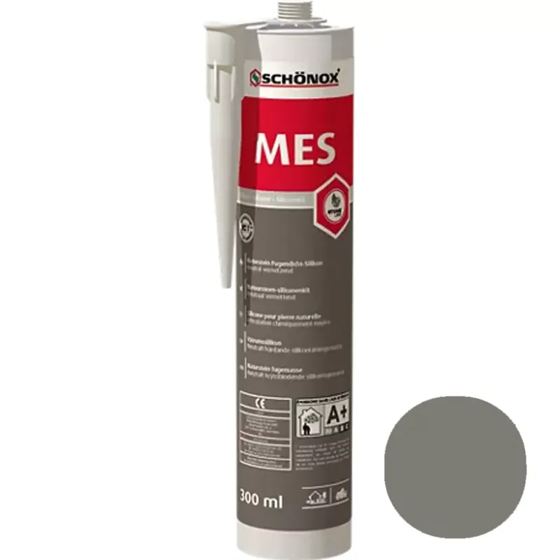 Legjobb ár Schönox MES Márvány Fugatömítő Szilikon Szürke 300ml