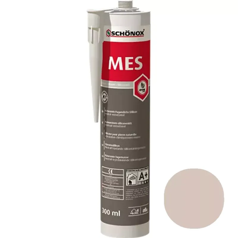 Csak ma Schönox MES márvány fugatömítő szilikon Bahama bézs 300ml