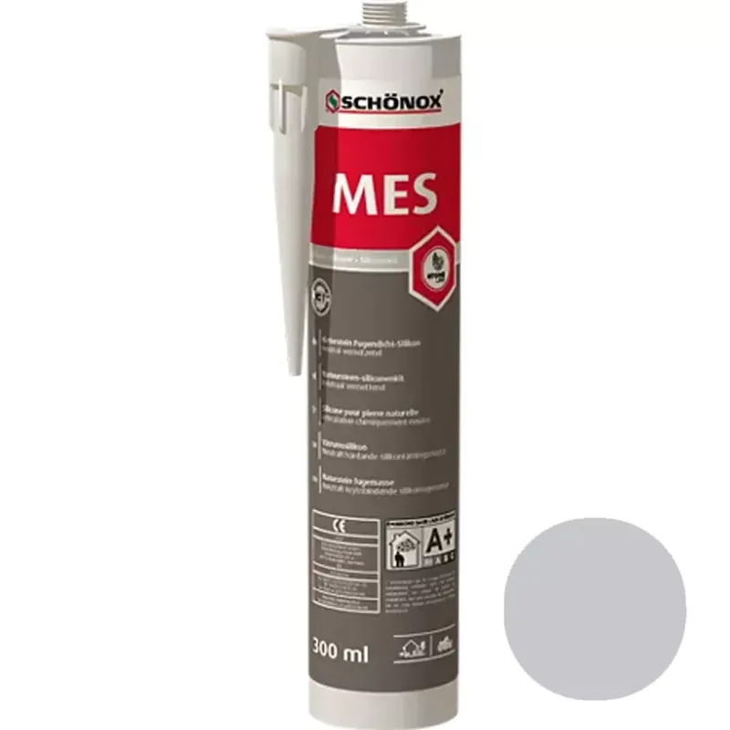Vedd meg most Schönox MES márvány fugatömítő szilikon ezüstszürke 300ml