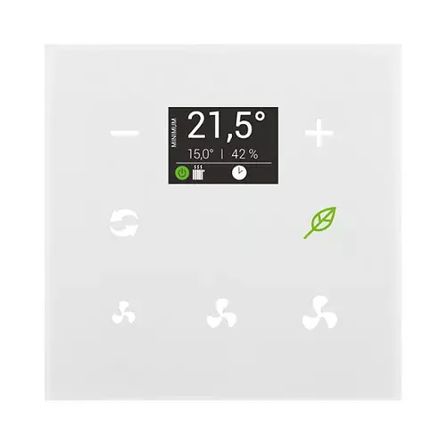 GRT3-50/W Termosztát, érintőgombos, fehér Akció