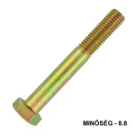 Népszerű HLF CSAVAR M6*45 DIN 931-8.8 SHG. EGYEDI RM RETRO